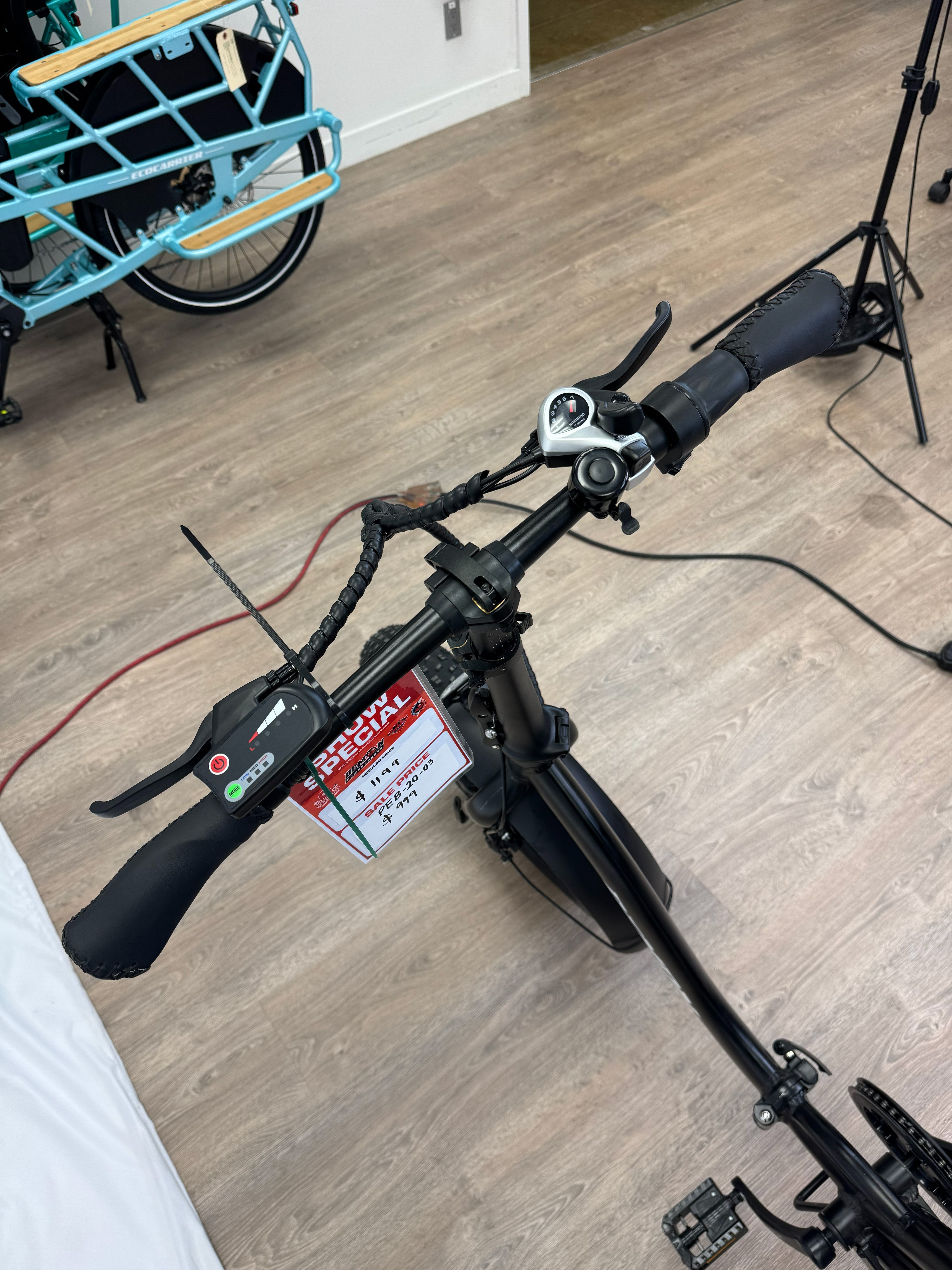 Pilot Folding eBike Display Model