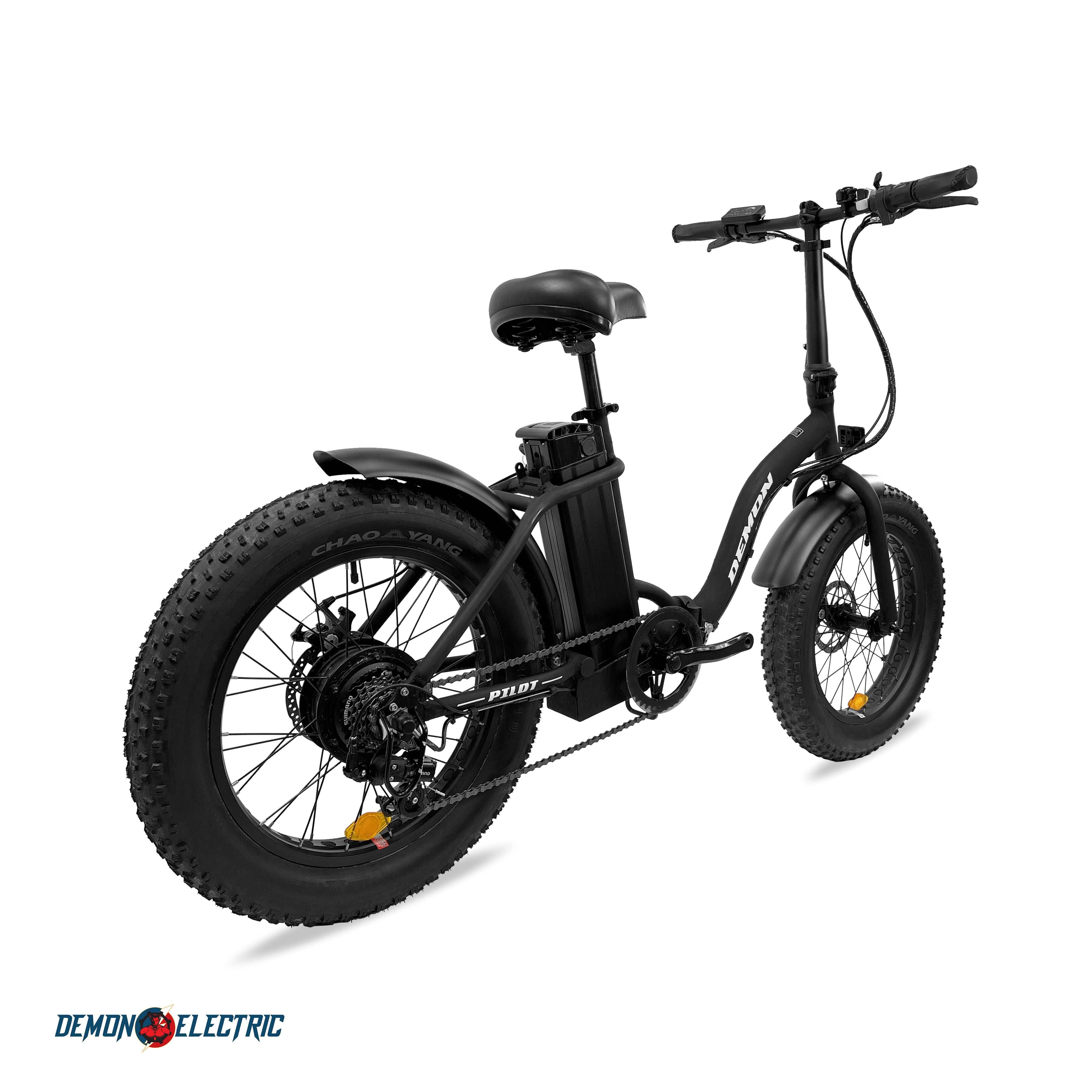 Pilot Folding eBike - Demon Electric