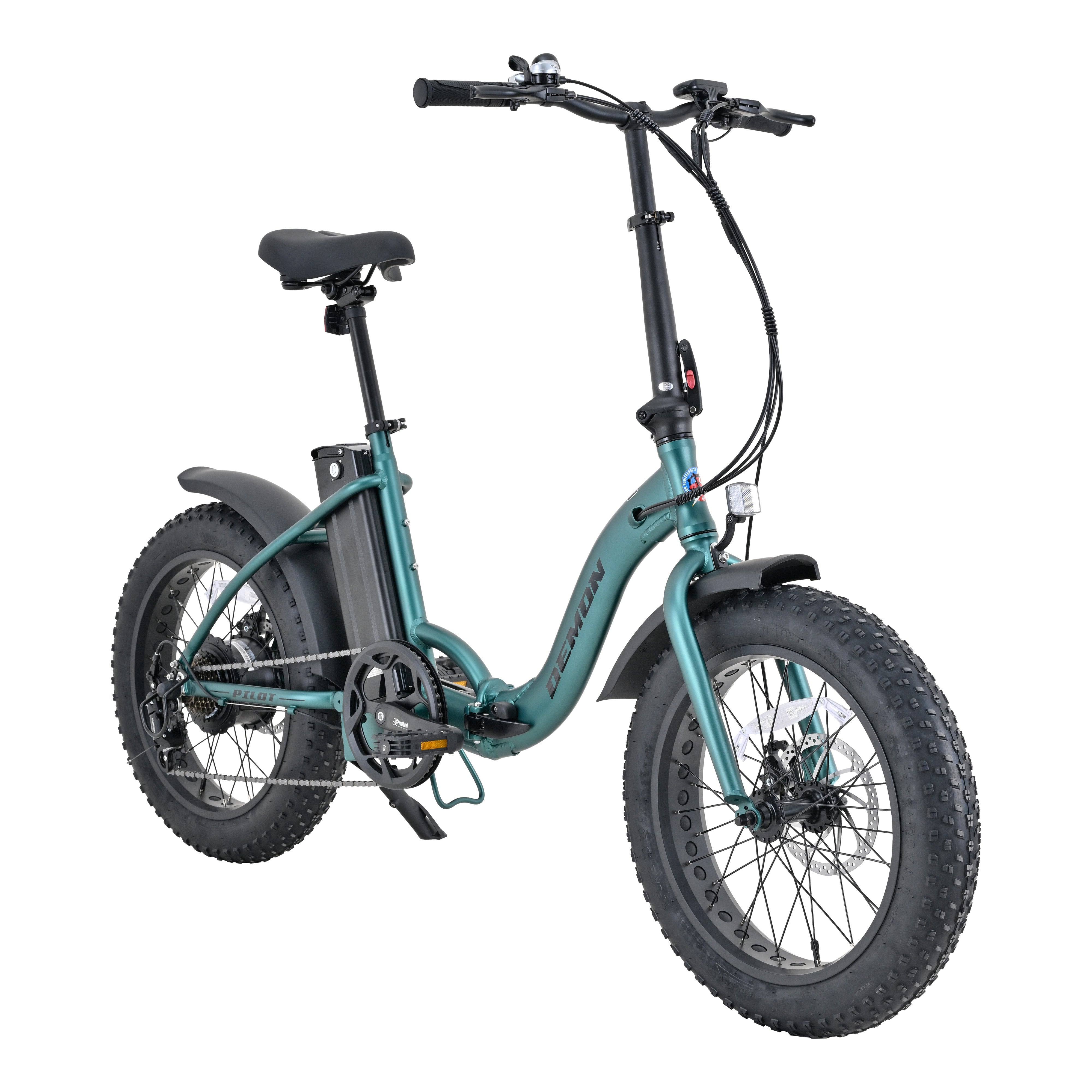 Pilot Folding eBike