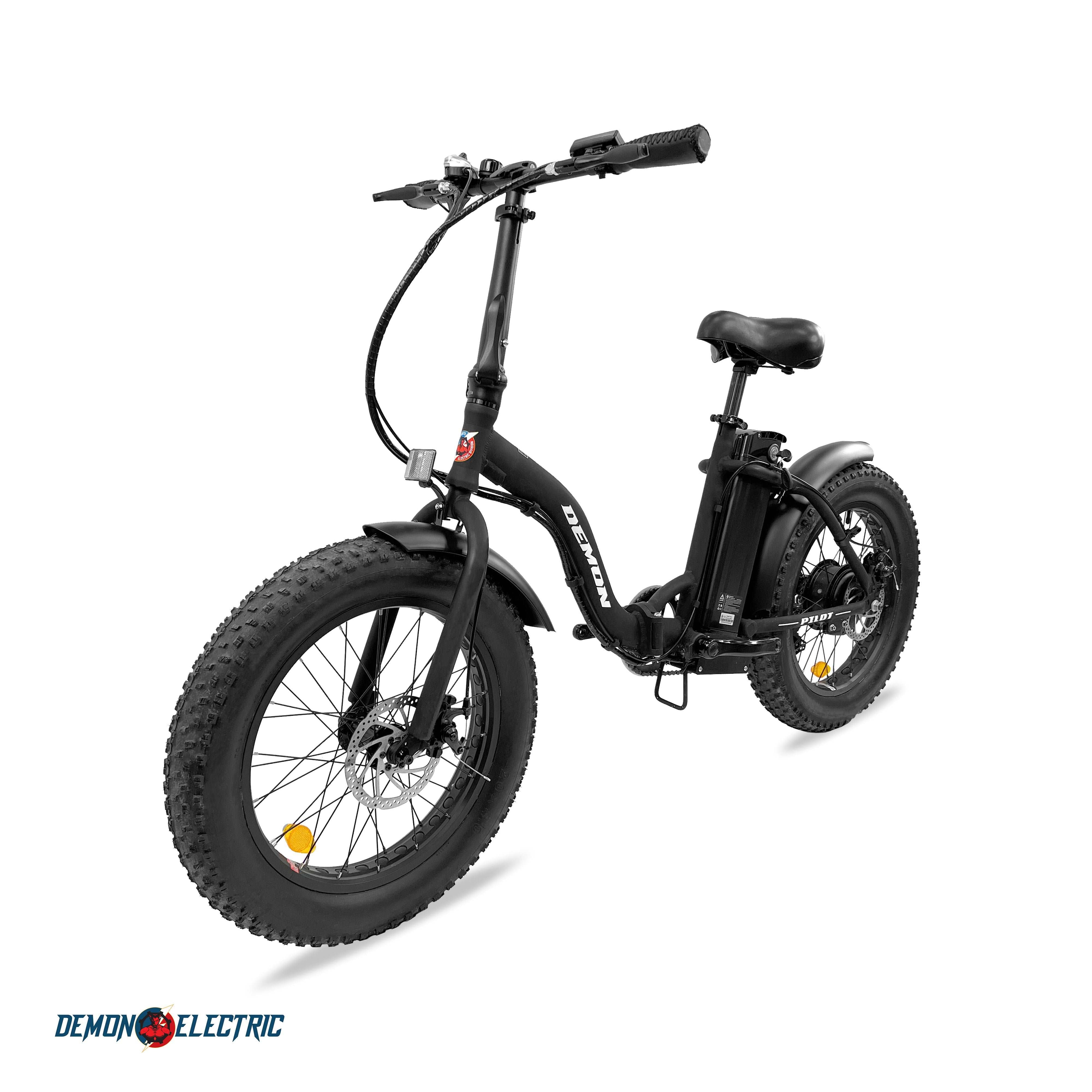 Pilot Folding eBike - Demon Electric