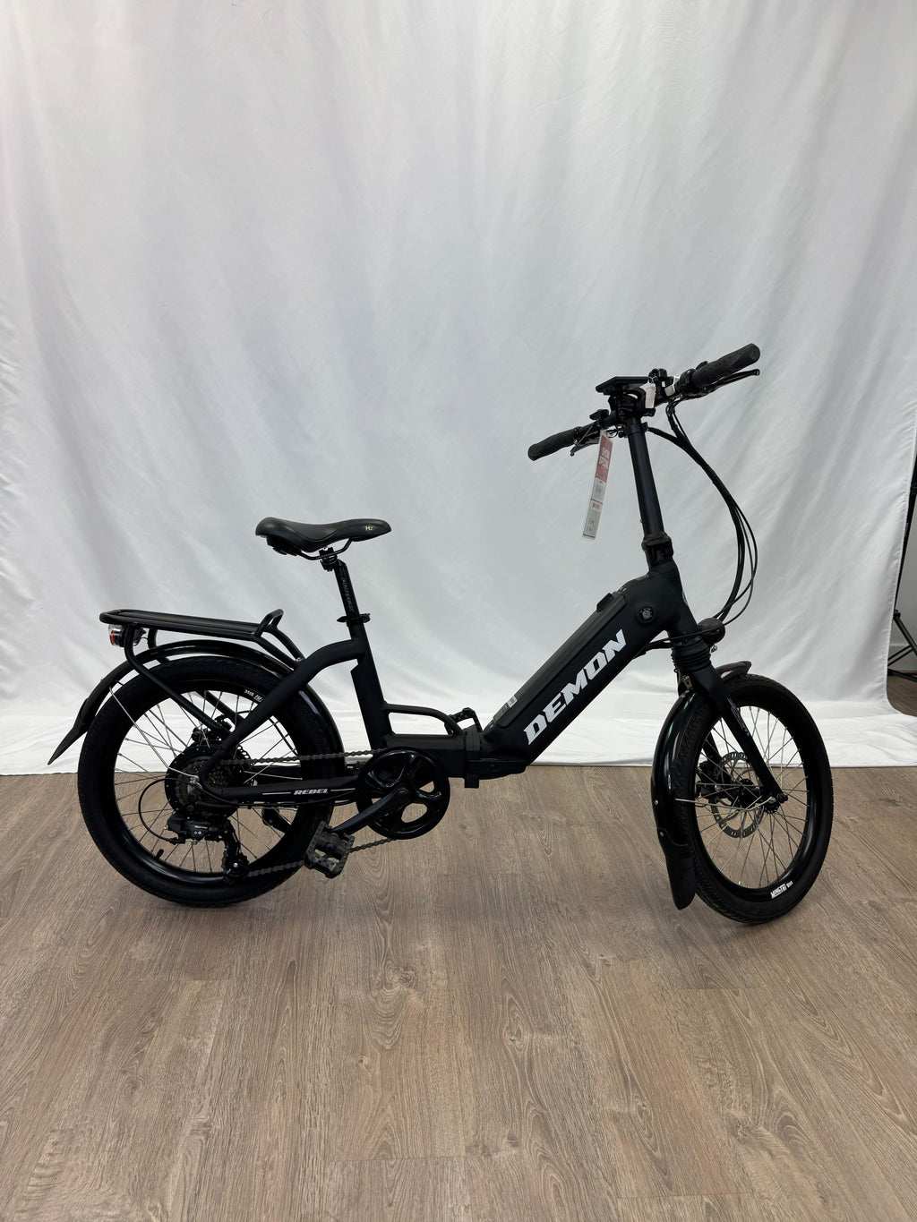 Rebel Folding eBike Display Model (Black)