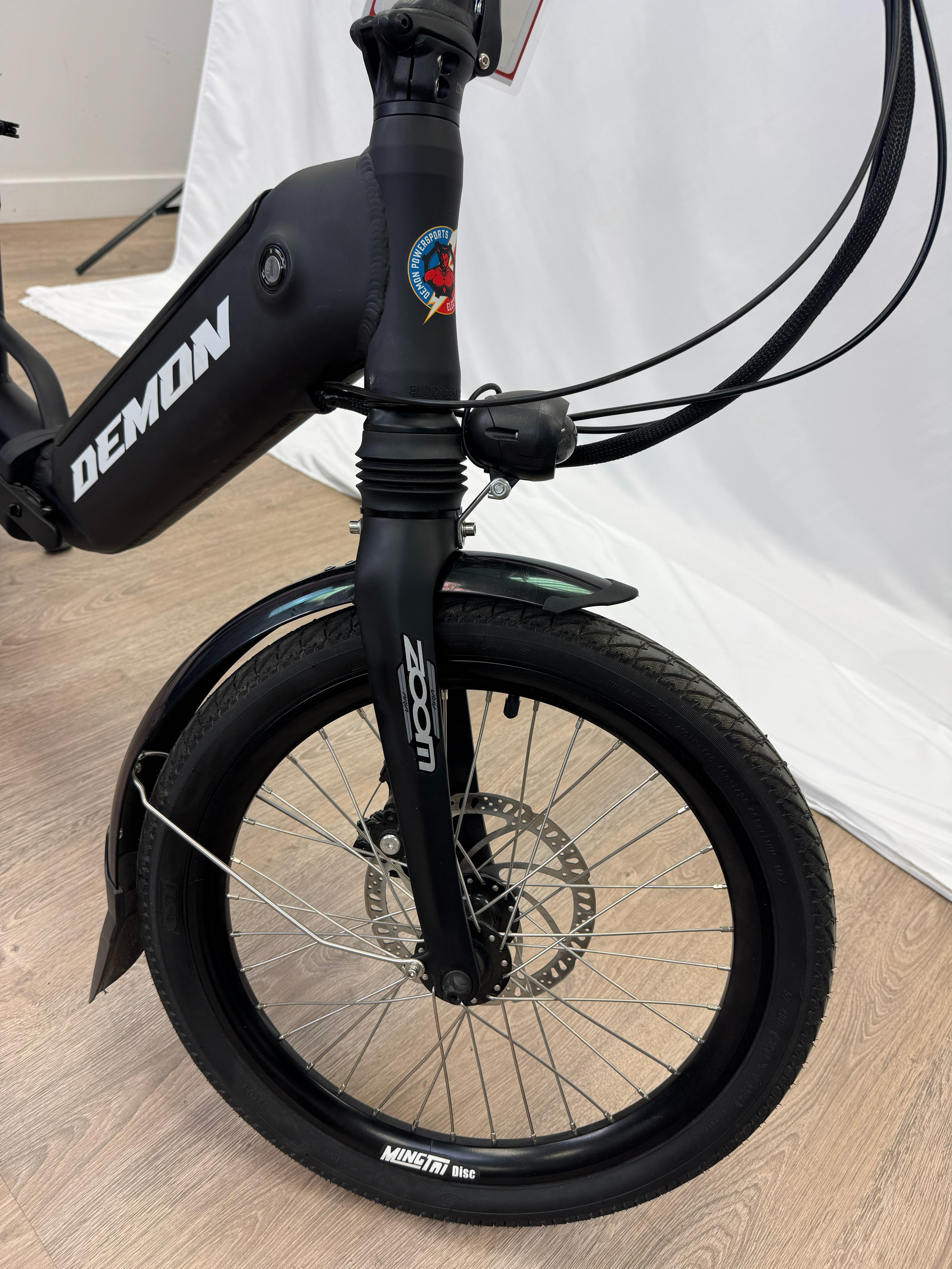 Rebel Folding eBike Display Model (Black)