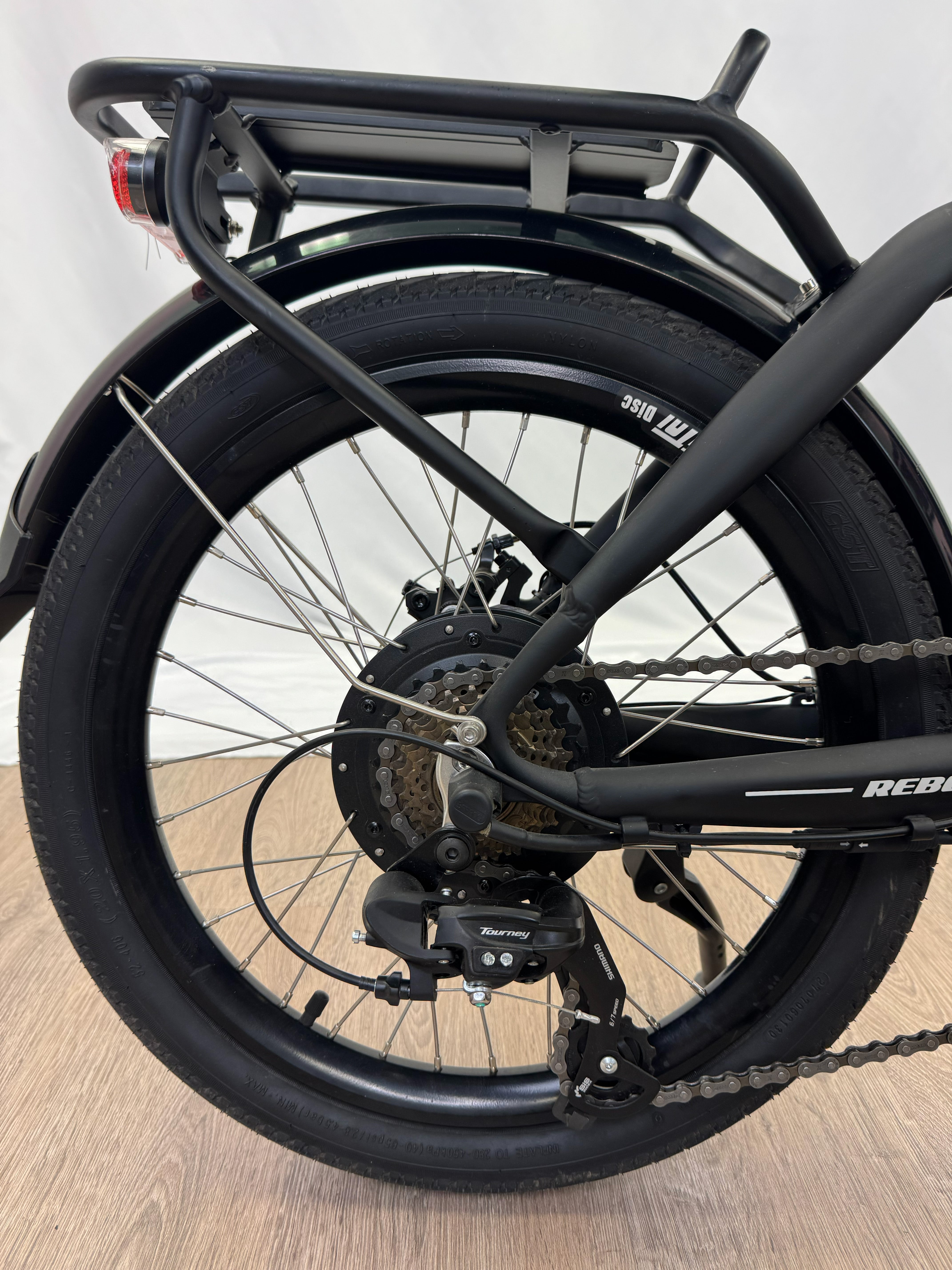 Rebel Folding eBike Display Model (Black)