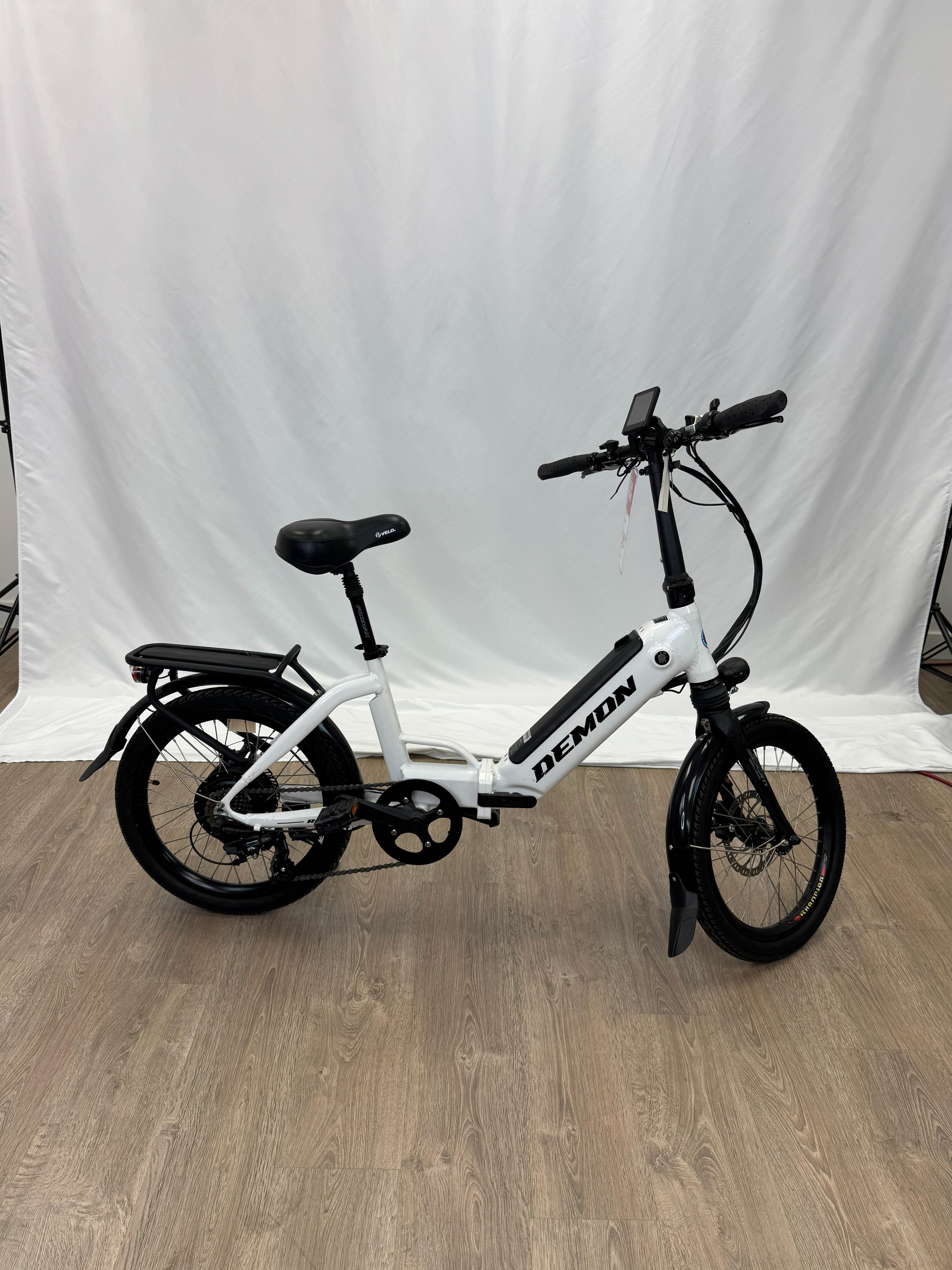 Rebel Folding eBike Display Model (White)