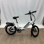 Rebel Folding eBike Display Model (White)