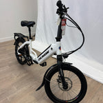 Rebel Folding eBike Display Model (White)