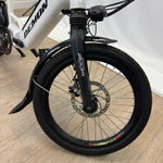 Rebel Folding eBike Display Model (White)