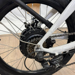 Rebel Folding eBike Display Model (White)