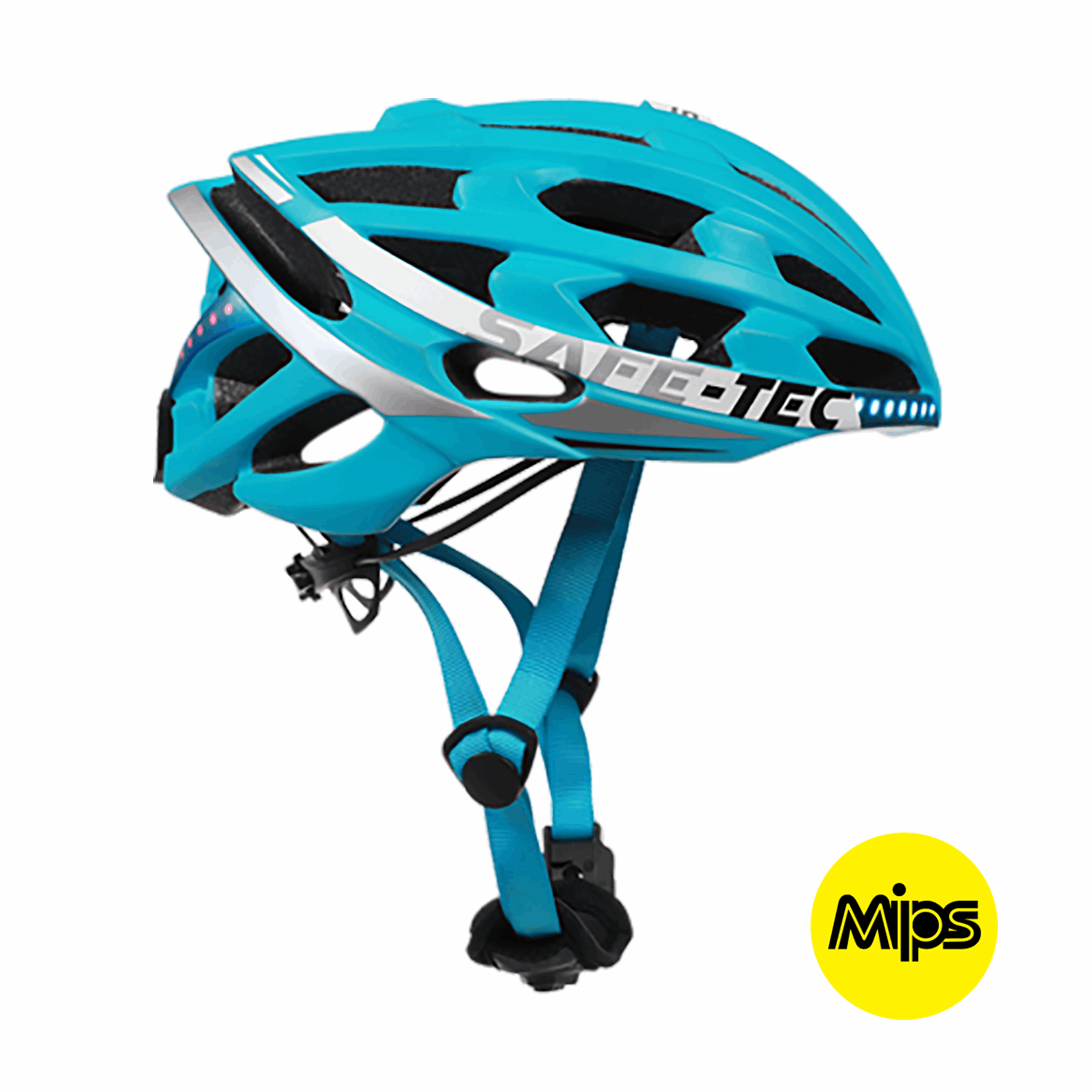 Safe-Tec TYR 3 MIPS Smart Bicycle Helmet - Demon Electric