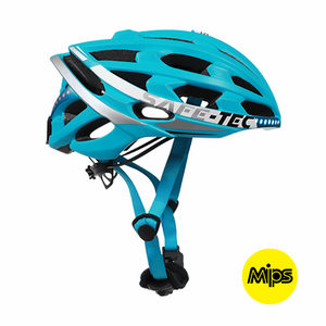 Safe-Tec TYR 3 MIPS Smart Bicycle Helmet - Demon Electric