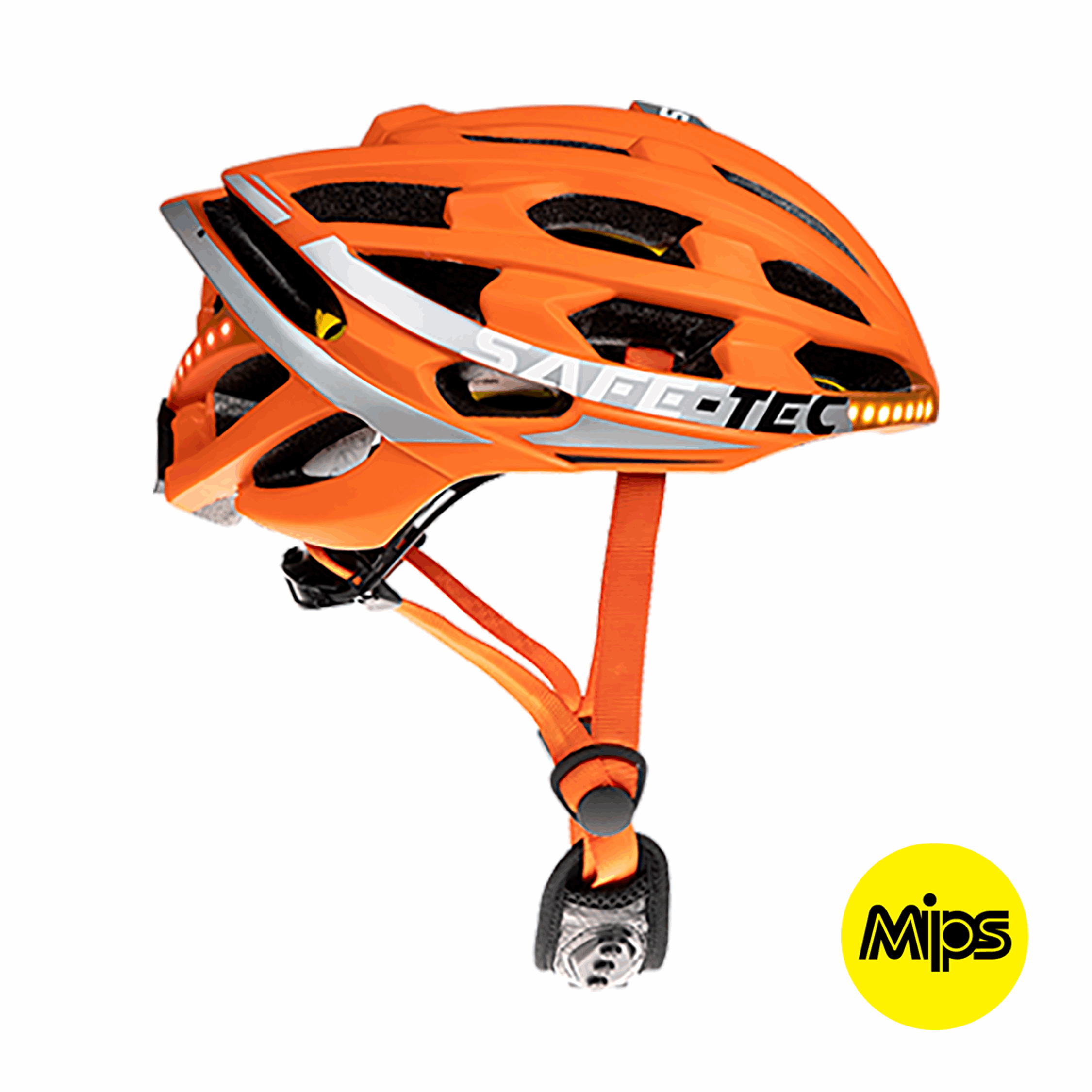 Safe-Tec TYR 3 MIPS Smart Bicycle Helmet - Demon Electric