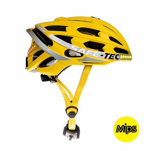 Safe-Tec TYR 3 MIPS Smart Bicycle Helmet - Demon Electric