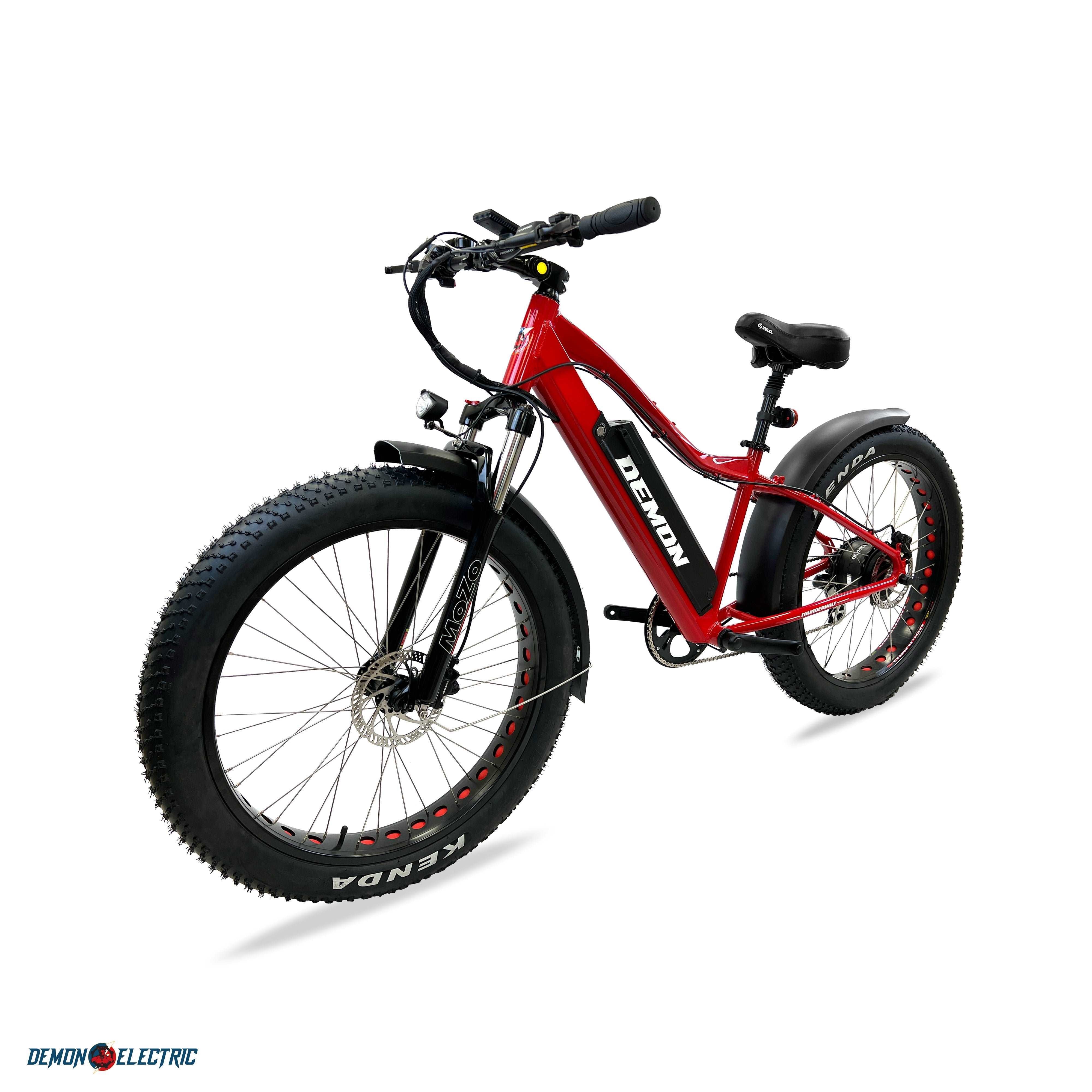 Thunderbolt SL Fat Tire eBike - Demon Electric