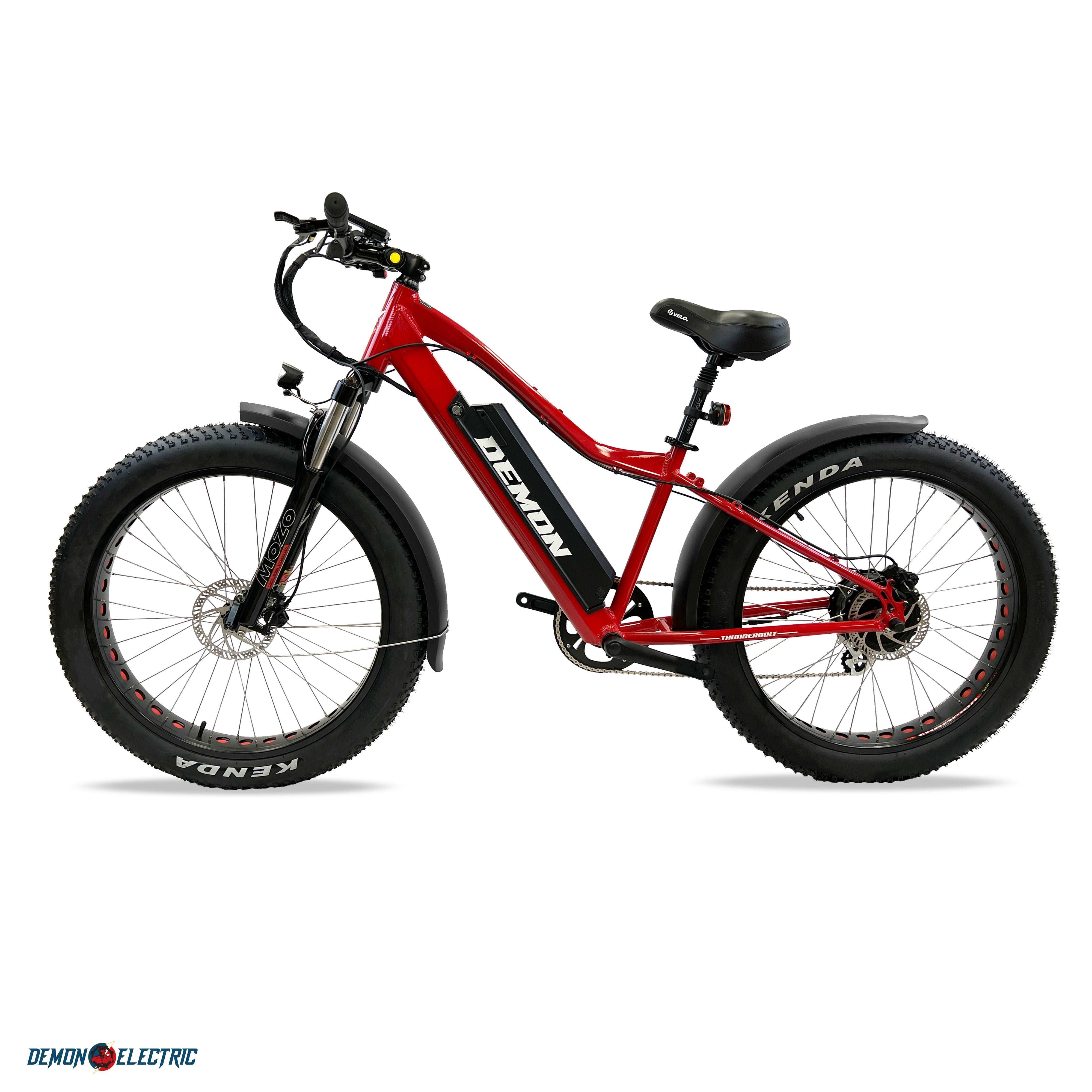 Thunderbolt SL Fat Tire eBike - Demon Electric