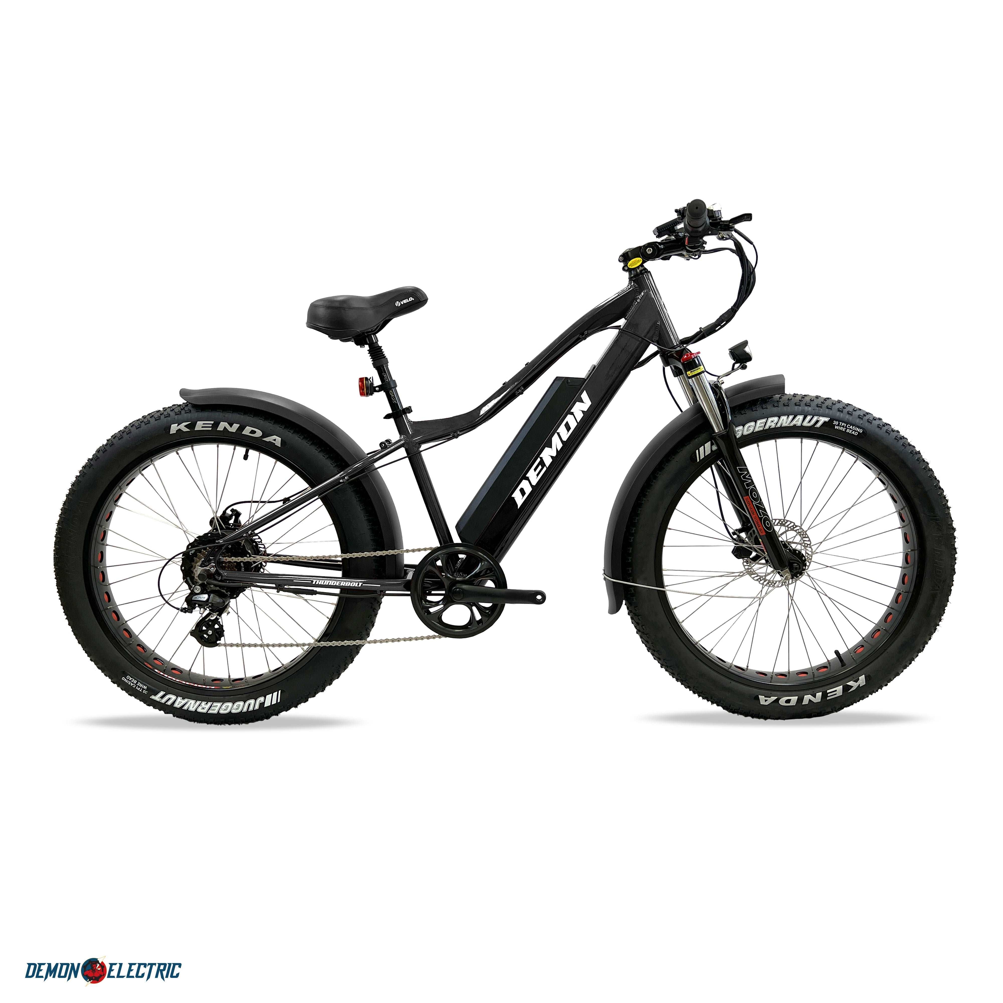 Thunderbolt SL Fat Tire eBike - Demon Electric