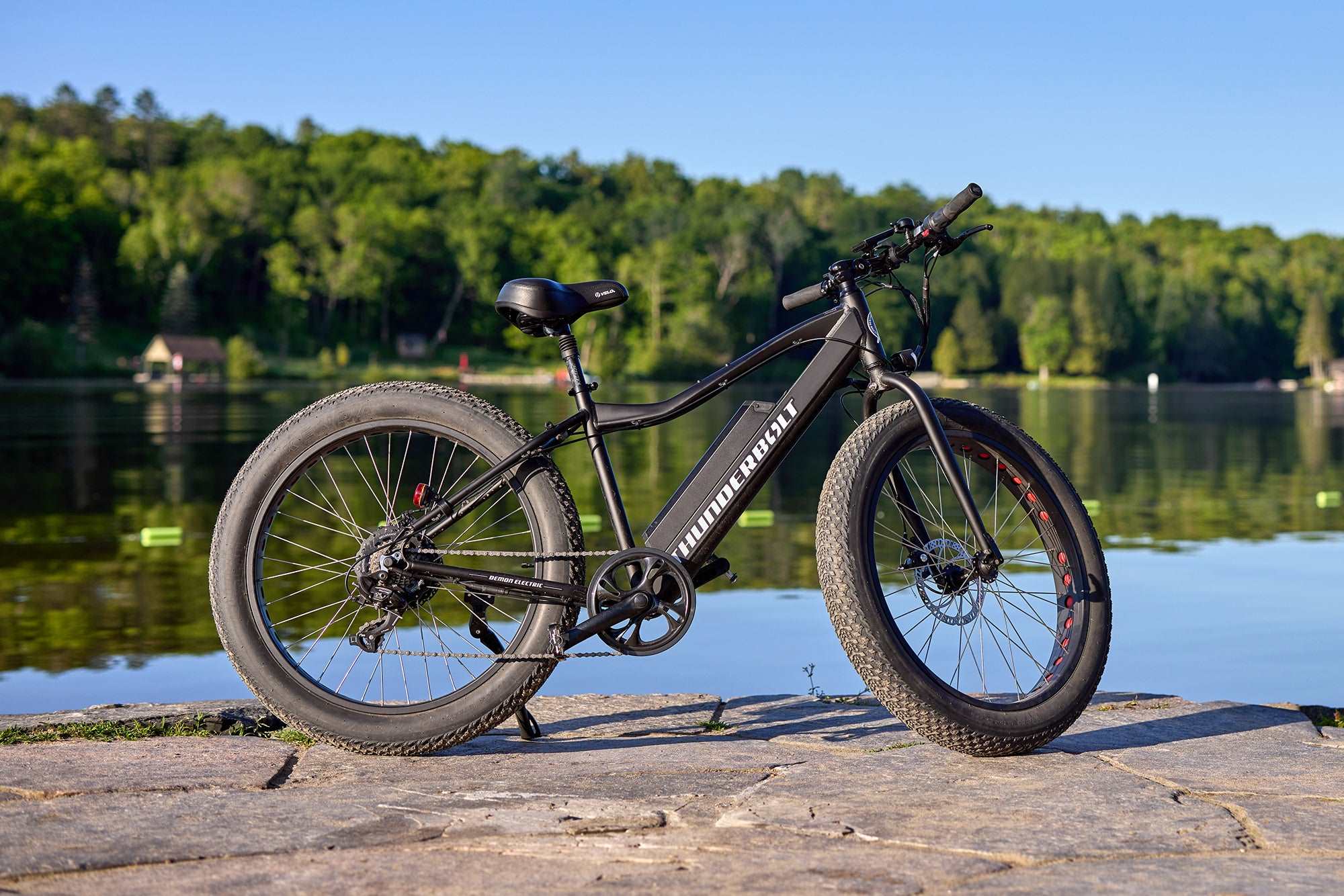 Thunderbolt Fat Tire eBike - Demon Electric