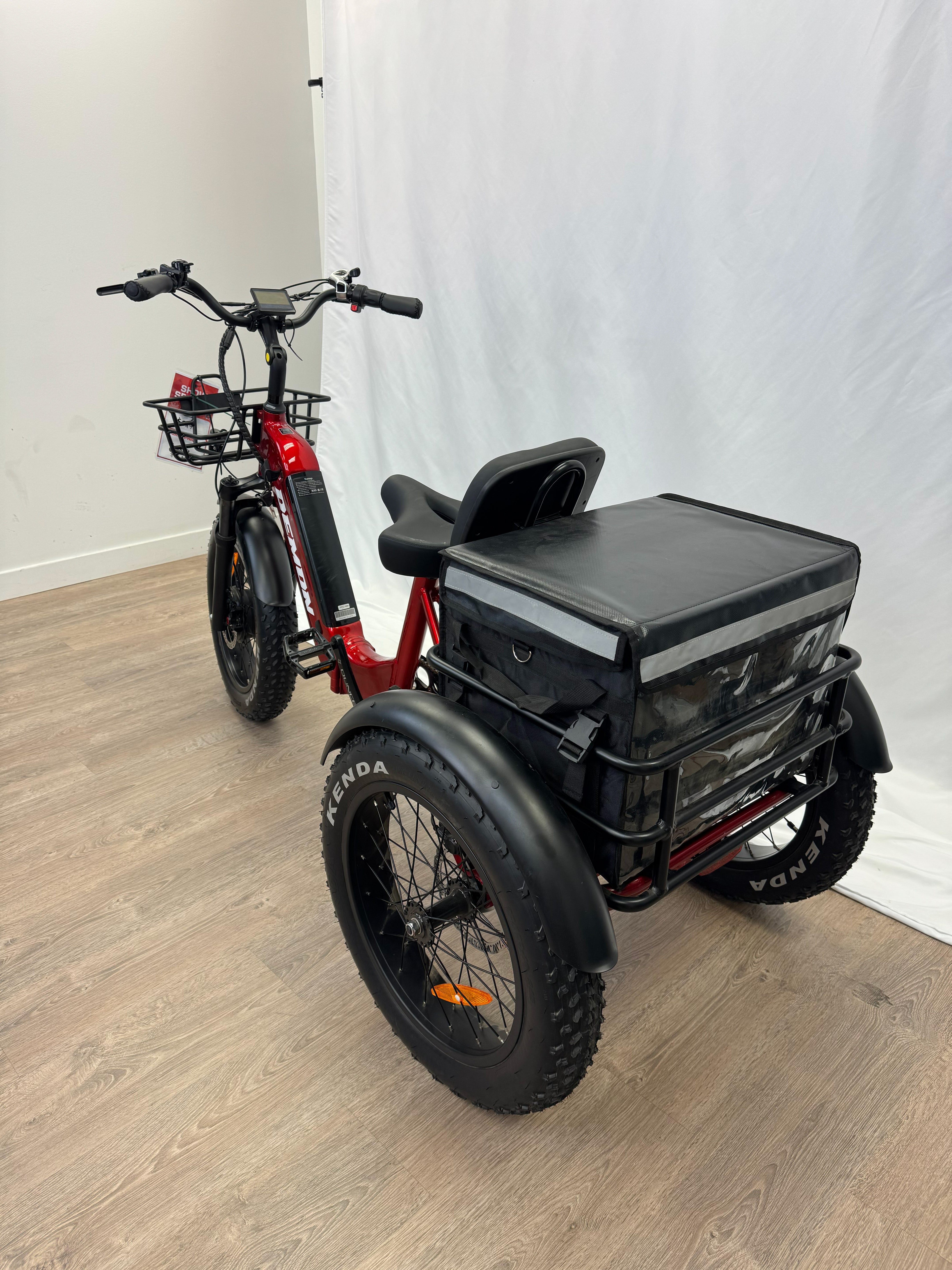 Trinity Foldable E-Trike Display Model