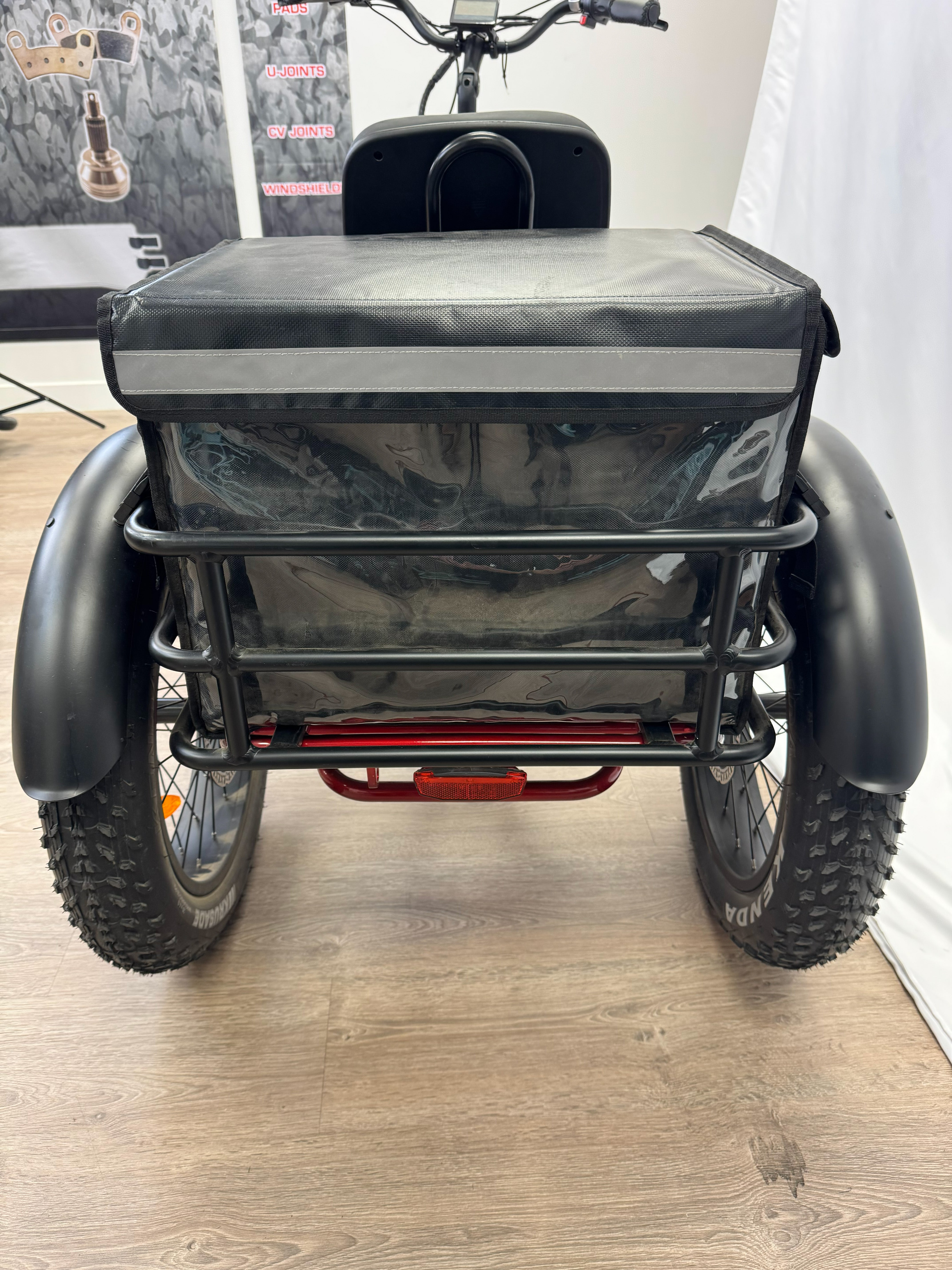 Trinity Foldable E-Trike Display Model