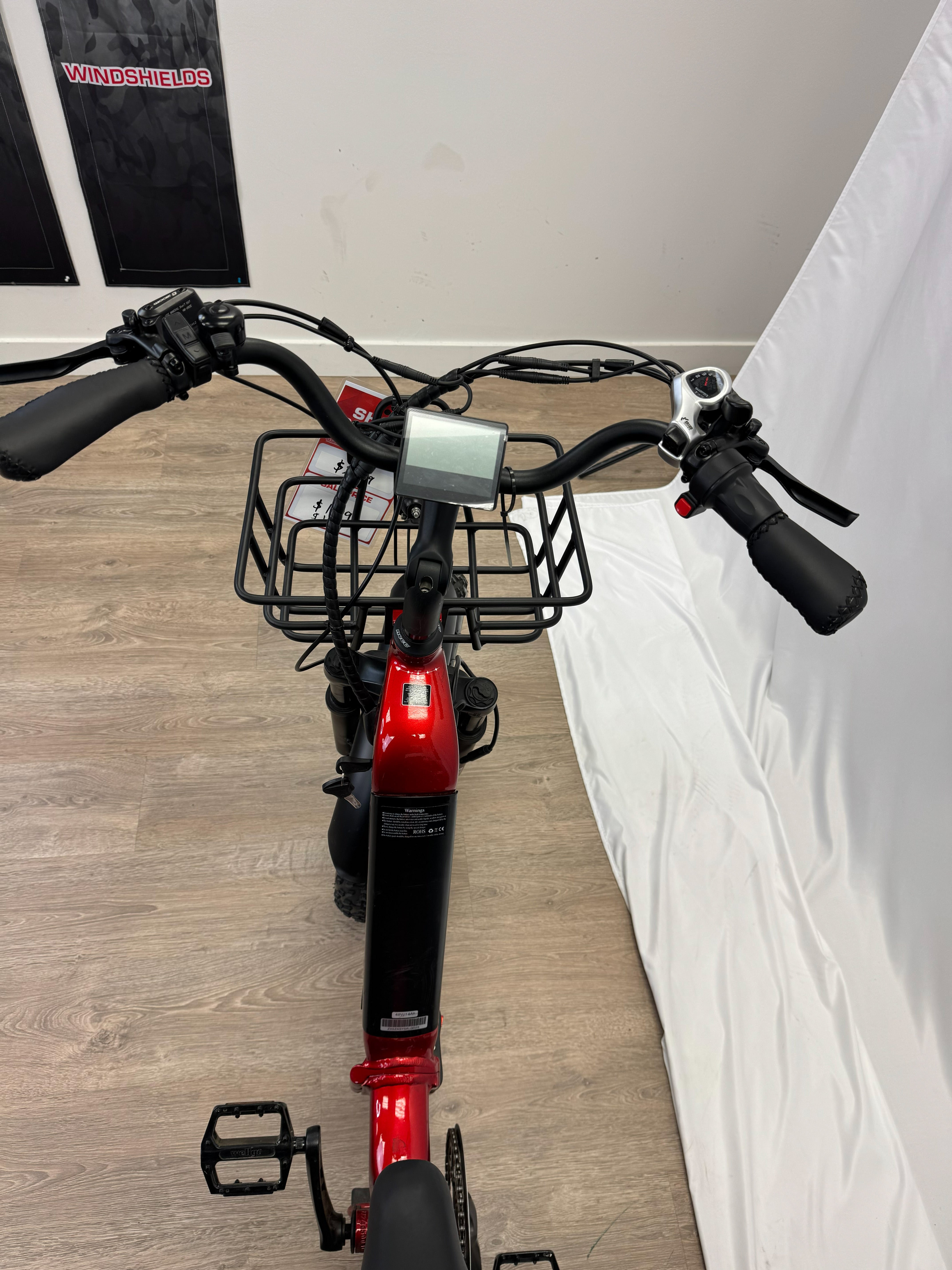 Trinity Foldable E-Trike Display Model