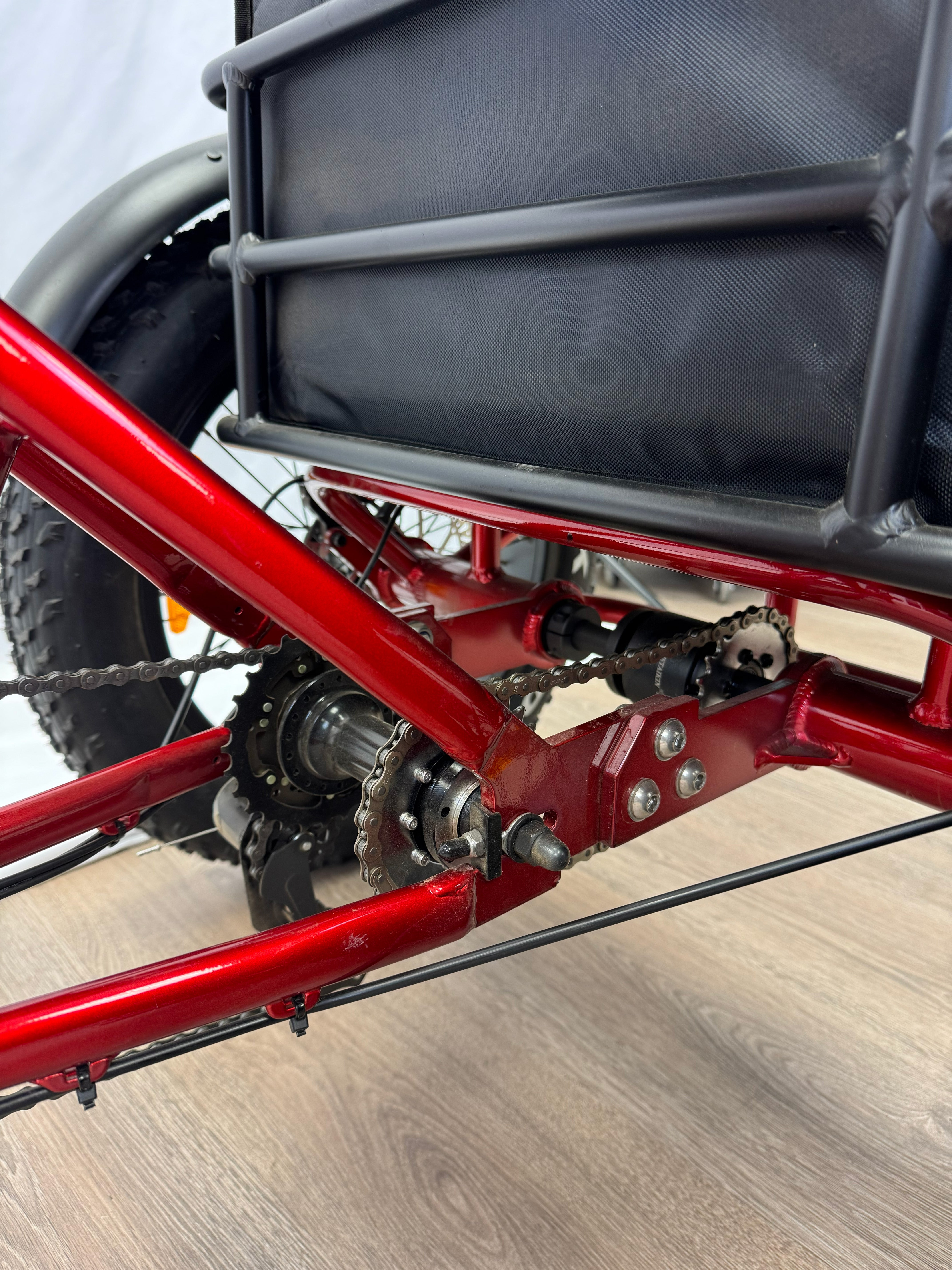 Trinity Foldable E-Trike Display Model