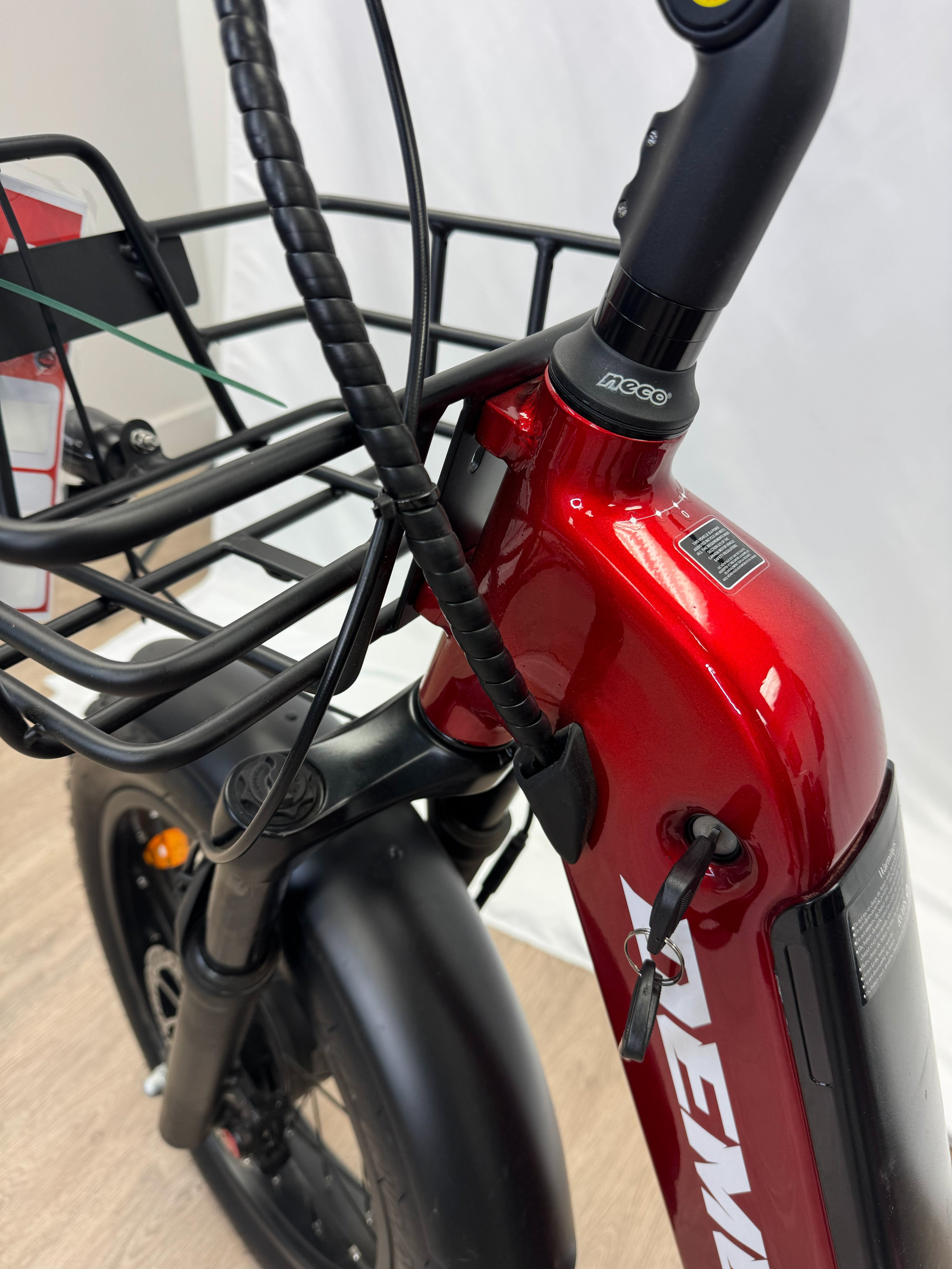 Trinity Foldable E-Trike Display Model