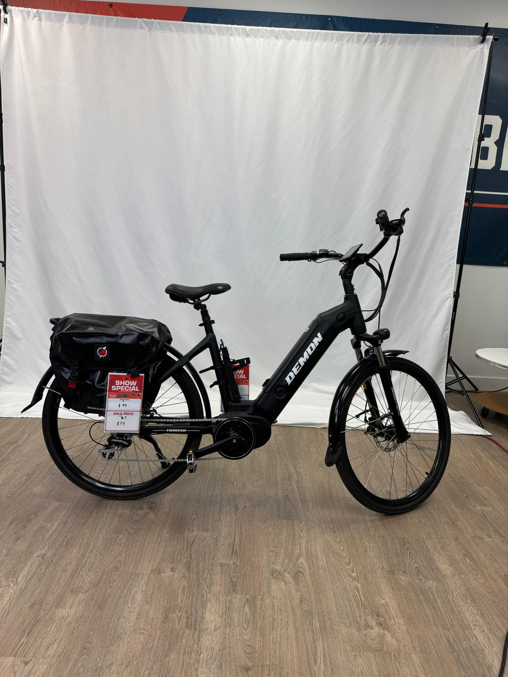 Tronio Commuter eBike Display Model