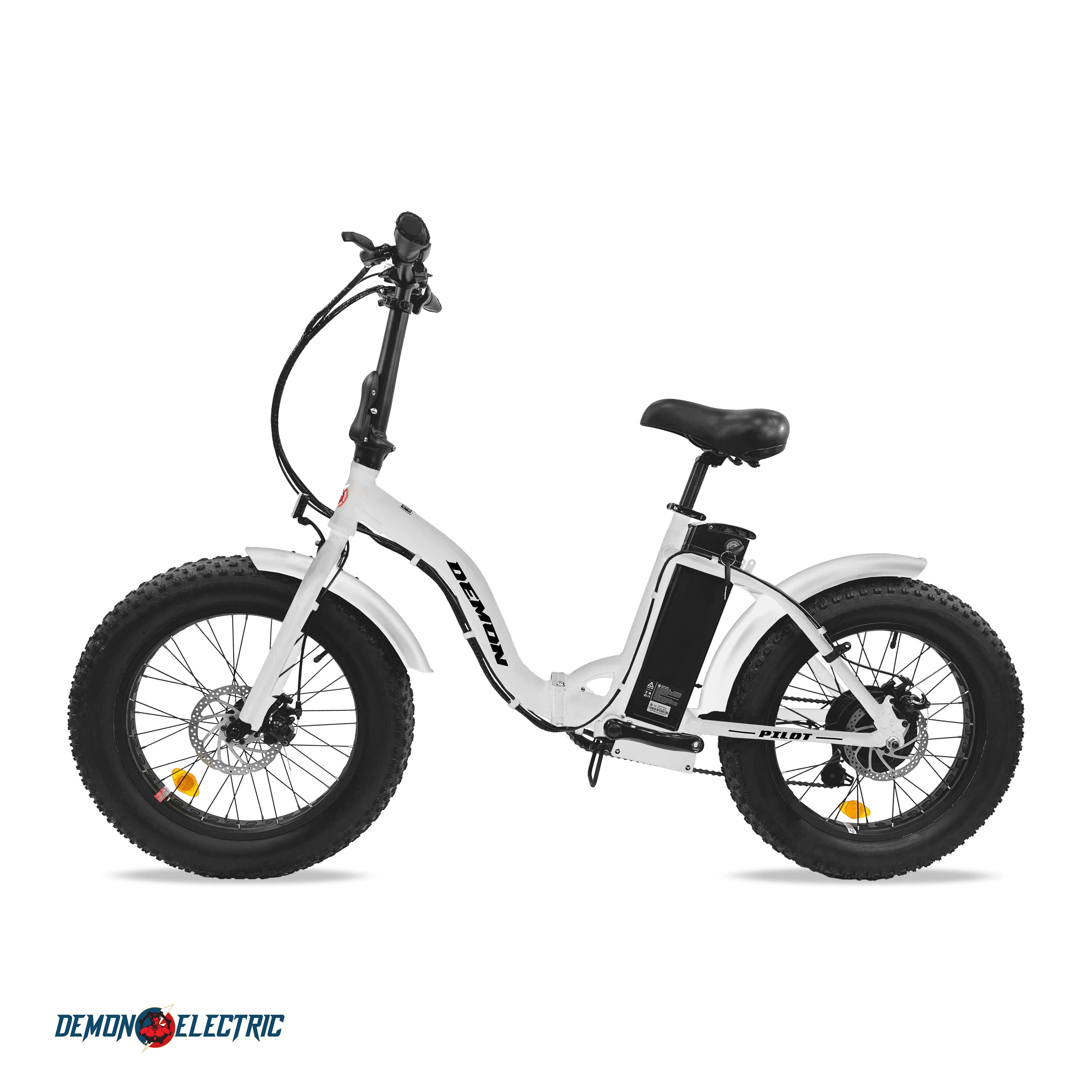 Pilot Folding eBike - Demon Electric