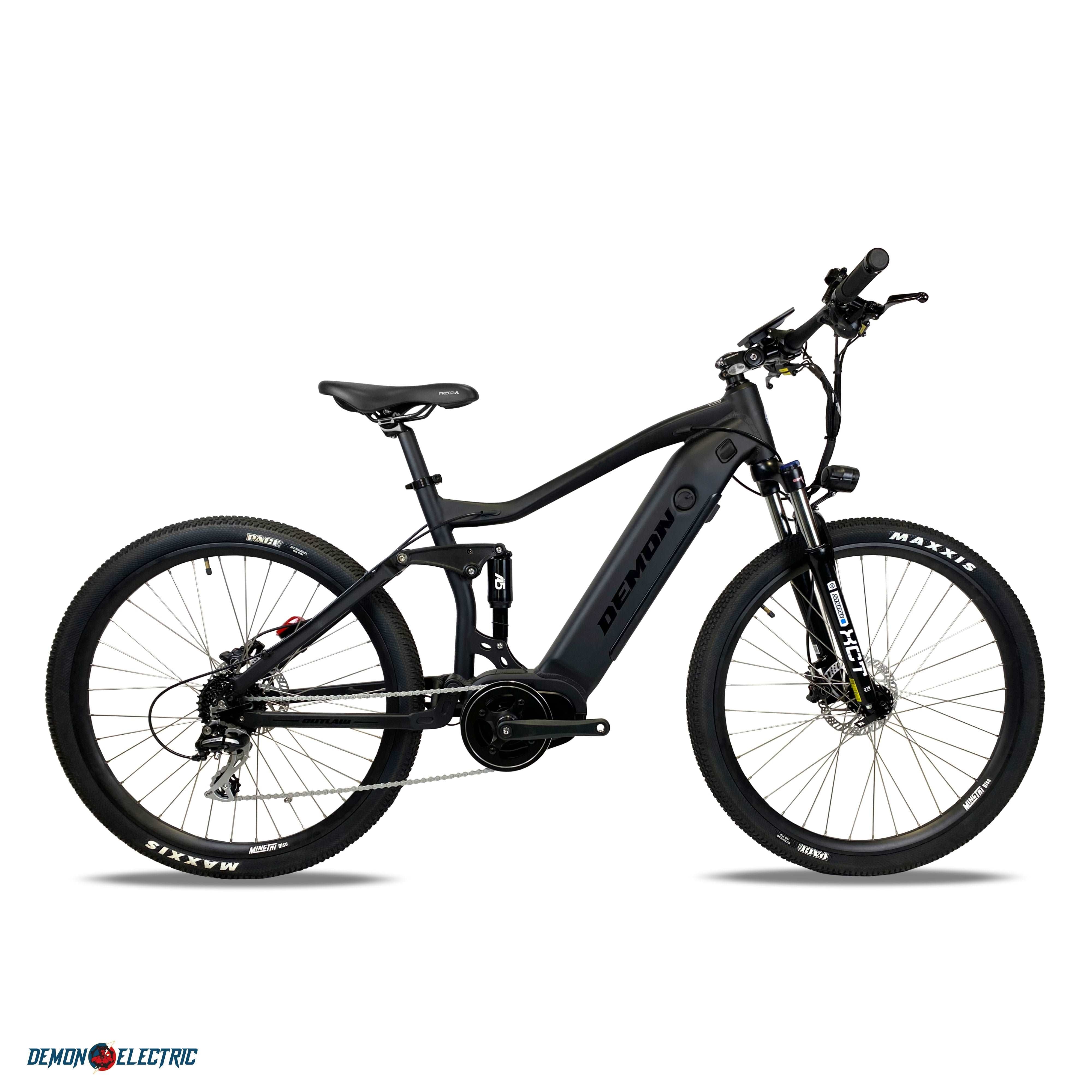 Outlaw Mountain eBike - Demon Electric