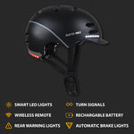 Demon Electric Nyx Smart Bicycle Helmet - Demon Electric