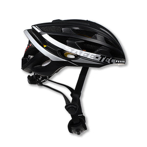 Safe-Tec TYR 2 Smart Bicycle Helmet - Demon Electric