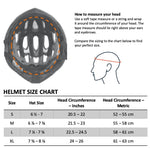 Safe-Tec Asgard MIPS Smart Bicycle Helmet - Demon Electric