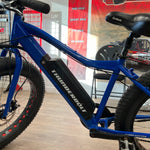 Thunderbolt Blue, Fat Tire E-Bike - Fair Condition - Demon Electric
