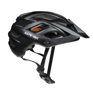 Safe-Tec THOR Smart Bicycle Helmet - Demon Electric