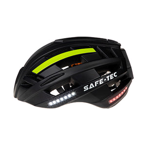 Safe-Tec Asgard MIPS Smart Bicycle Helmet - Demon Electric