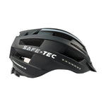 Safe-Tec Asgard MIPS Smart Bicycle Helmet - Demon Electric