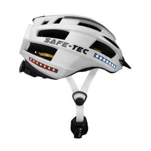 Safe-Tec Asgard MIPS Smart Bicycle Helmet - Demon Electric