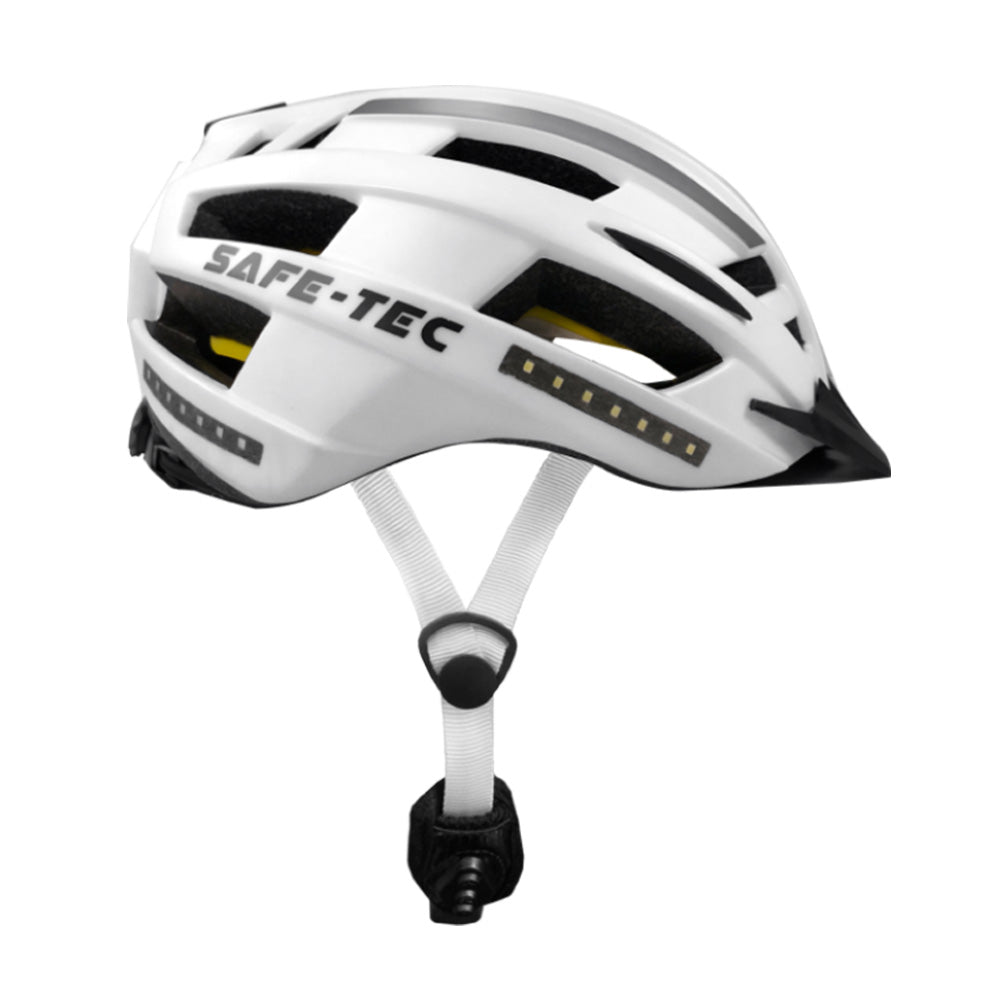 Safe-Tec Asgard MIPS Smart Bicycle Helmet - Demon Electric