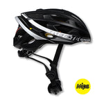 Safe-Tec TYR 3 MIPS Smart Bicycle Helmet - Demon Electric