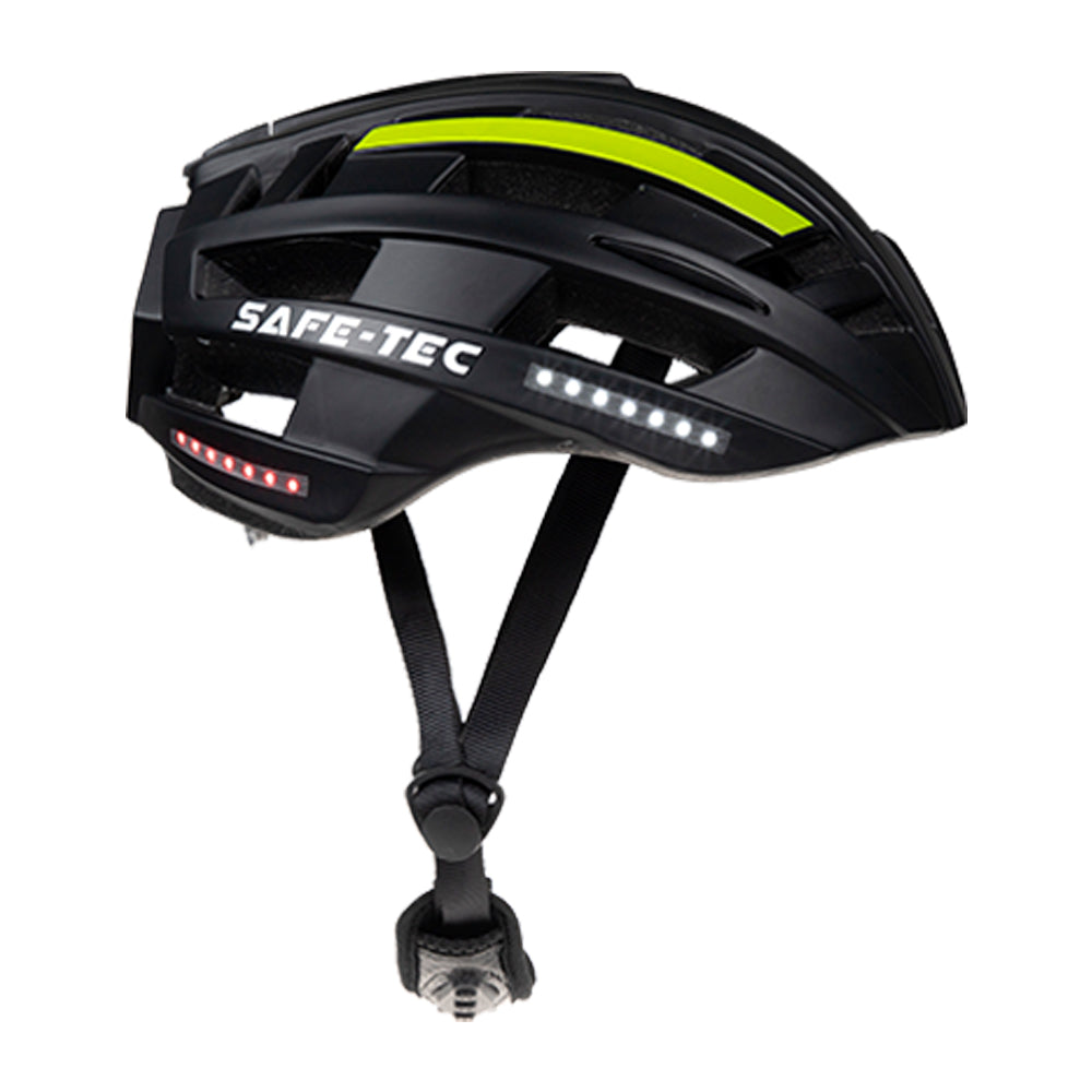 bike helmets calgary Safe-Tec Asgard Smart Bicycle Helmet – Demon Electric