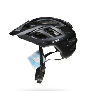 Safe-Tec THOR Smart Bicycle Helmet - Demon Electric